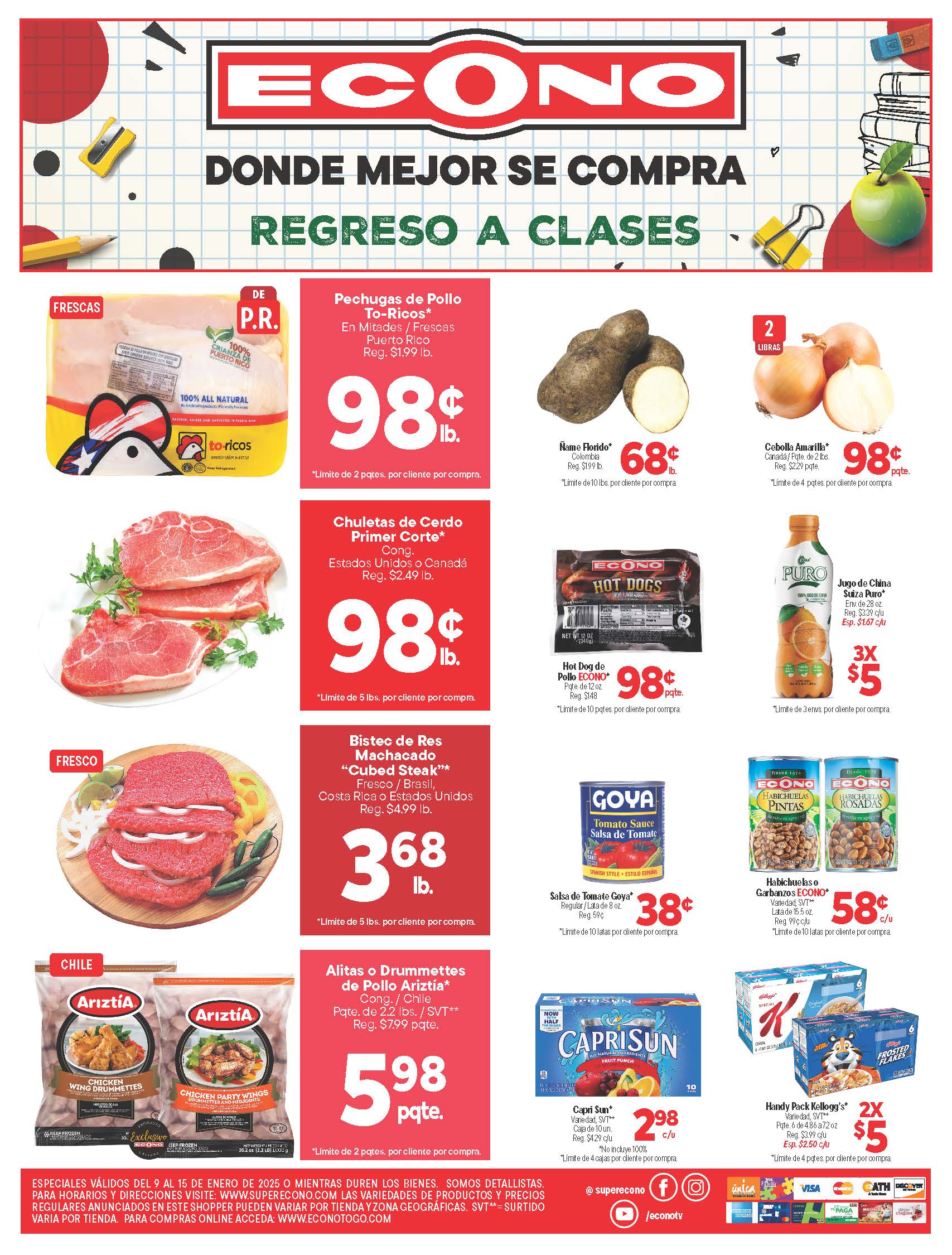 Shopper de supermercado supermax